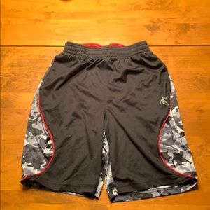 AND1 Black shorts
